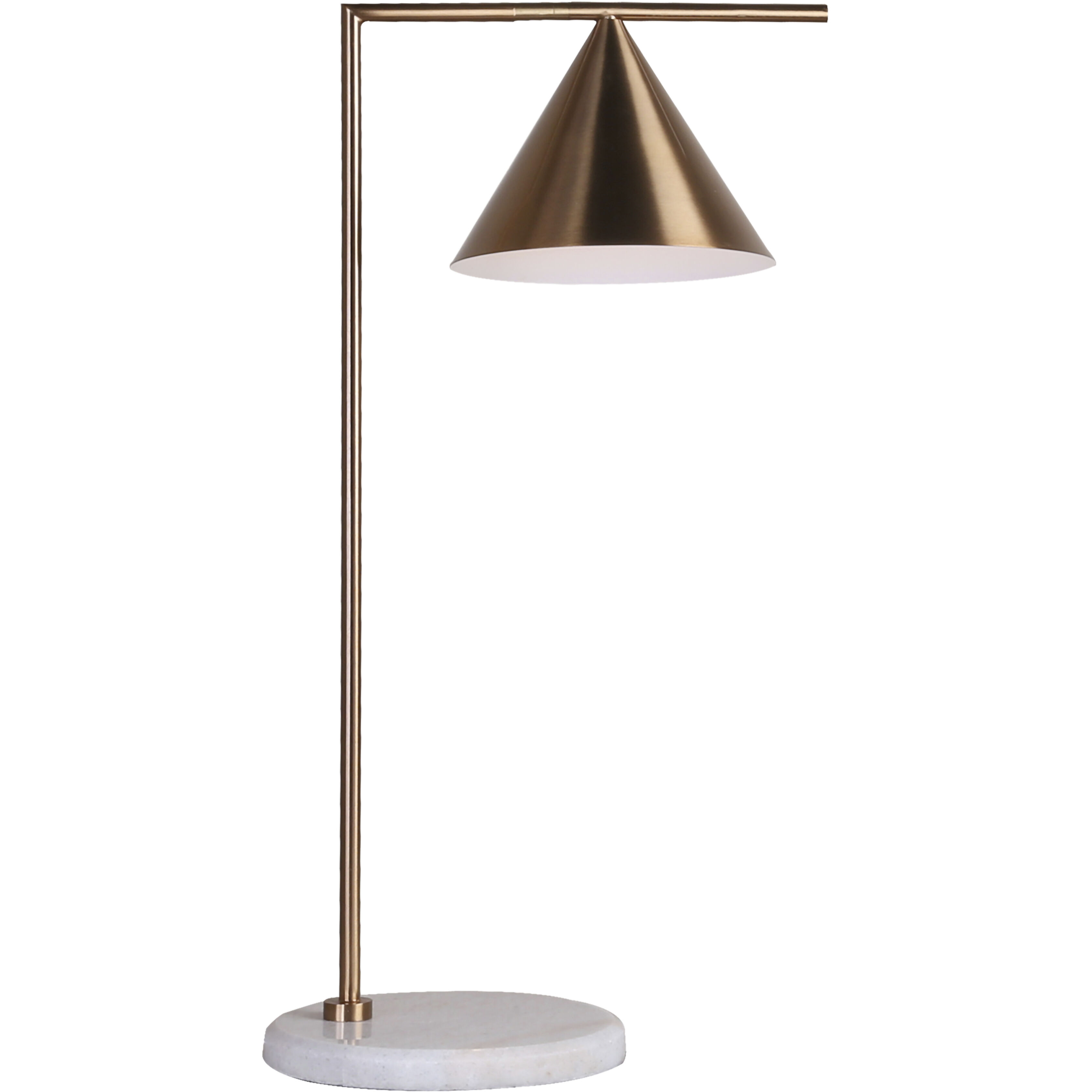Canada 26 inch 100.00 watt Gold Table Lamp Portable Light