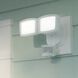 Outdoor Security LED 7.25 inch White Outdoor Security