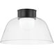 Lakeside 1 Light 20.00 inch Flush Mount