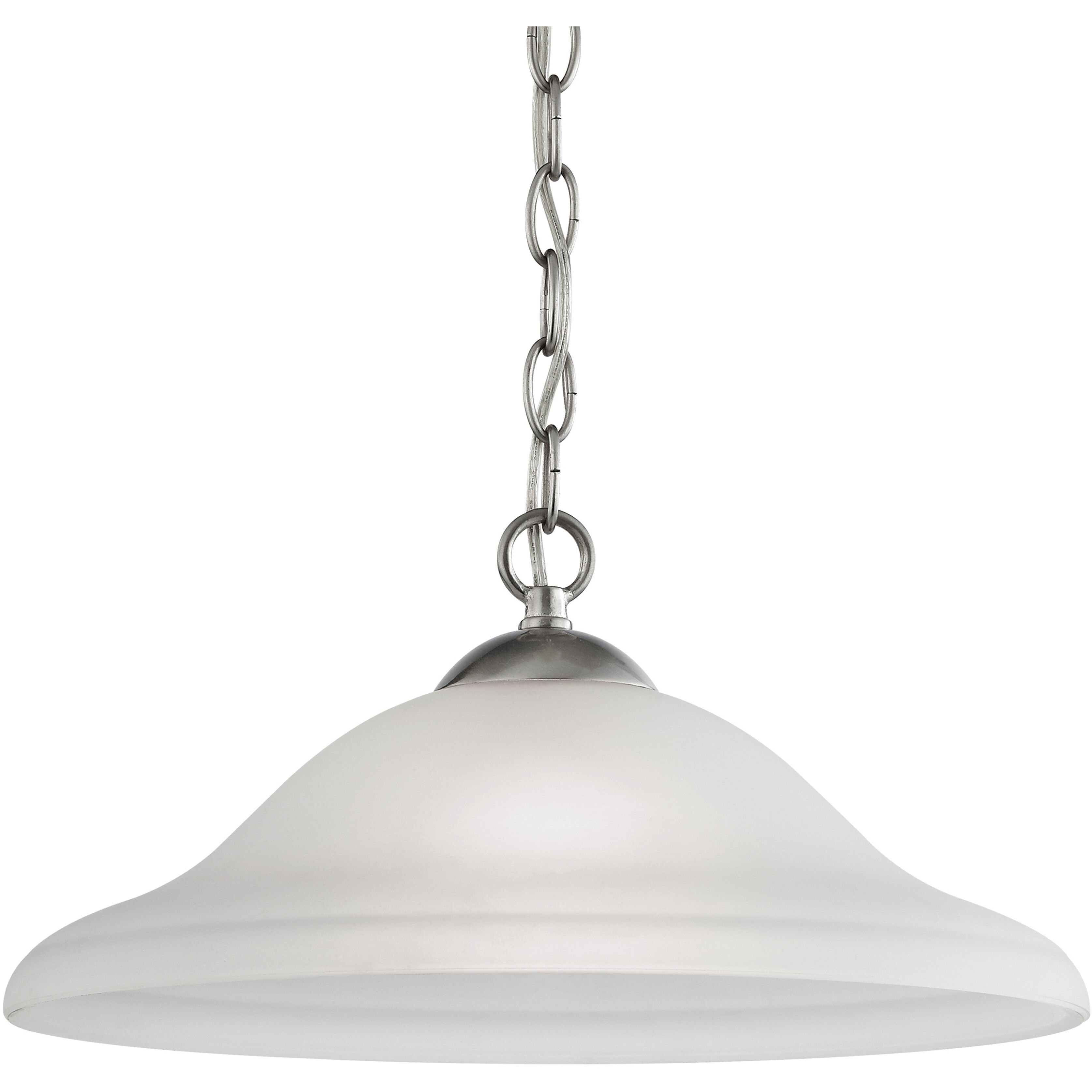Conway 1 Light 6 inch Brushed Nickel Pendant Ceiling Light