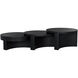 Steward 36 X 36 inch Matte Black Coffee Table, A