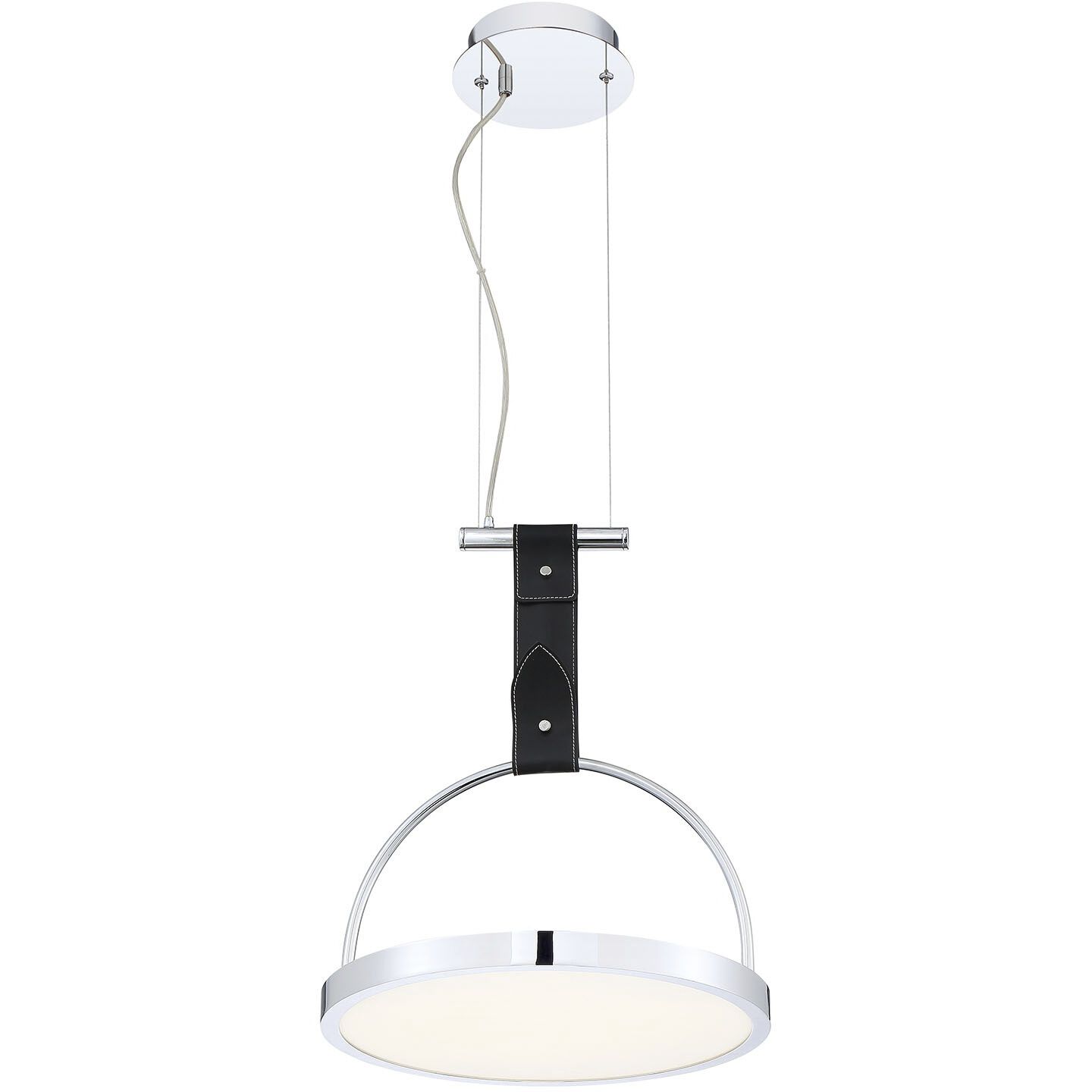 Lappin LED 6 inch Chrome Chandelier Ceiling Light