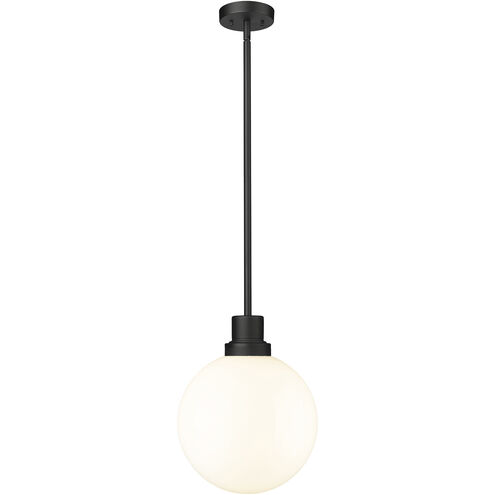 Laurent 1 Light 12 inch Black Outdoor Pendant