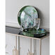 Modern Green Tray, Set of 2