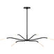 Sean Lavin Lajos LED 38.9 inch Bronze Chandelier Ceiling Light