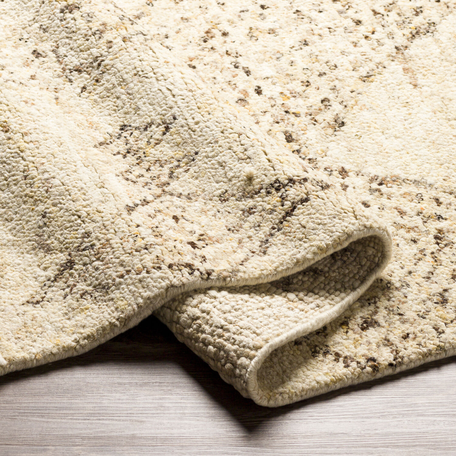 Pampa 168 X 120 inch Cream Rug in 10 x 14, Rectangle