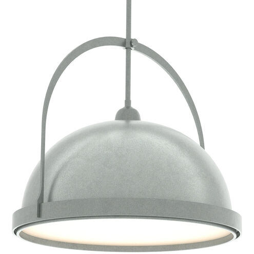 Atlas 1 Light 21.7 inch Vintage Platinum and Vintage Platinum Pendant Ceiling Light, Large
