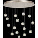 Natural Inspirations 16 Light 32 inch Gold Pendant Ceiling Light