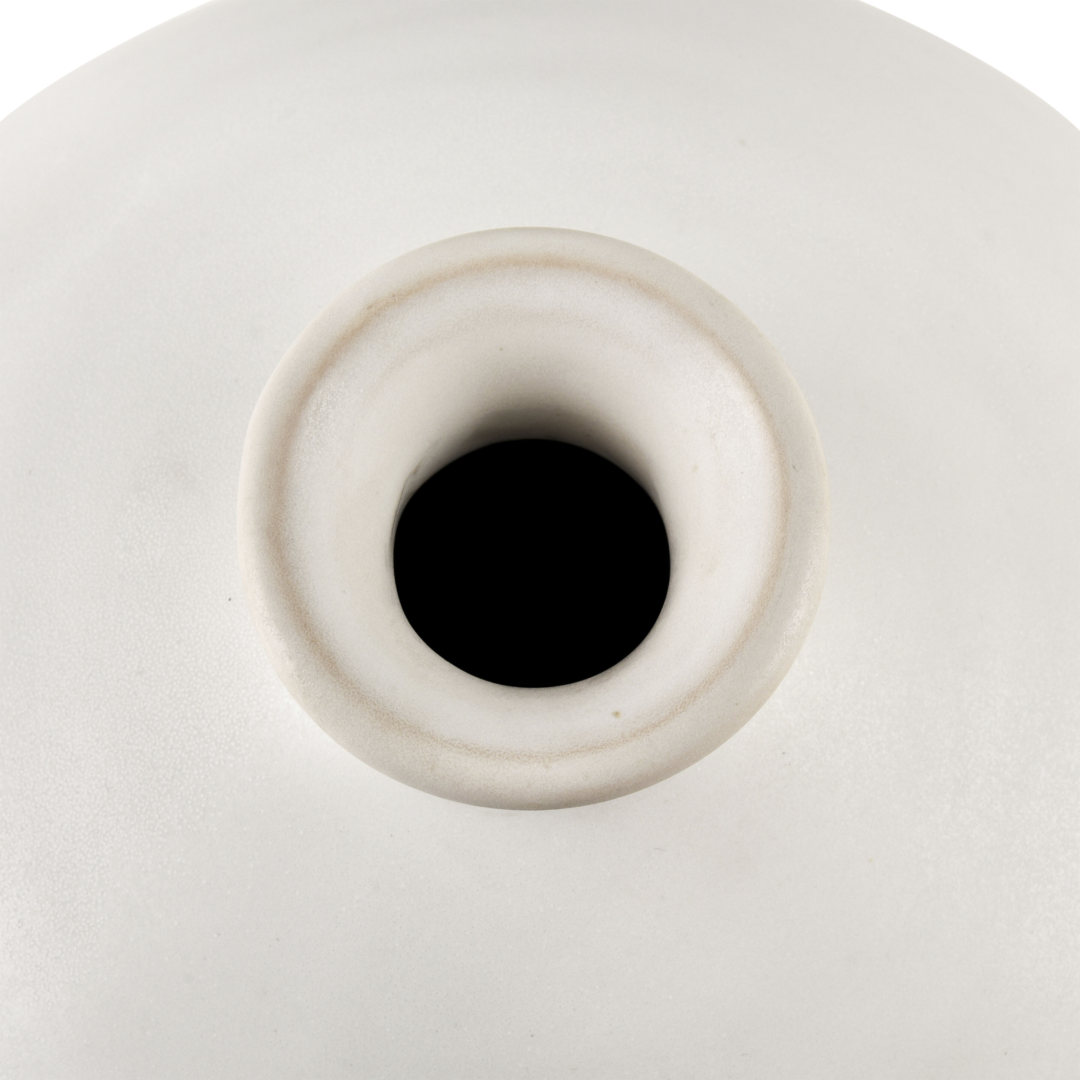 Faye 12 X 8 inch Vase in White