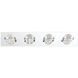 Ryder LED 26.25 inch Chrome Vanity Light Wall Light