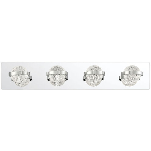 Ryder LED 26.25 inch Chrome Vanity Light Wall Light