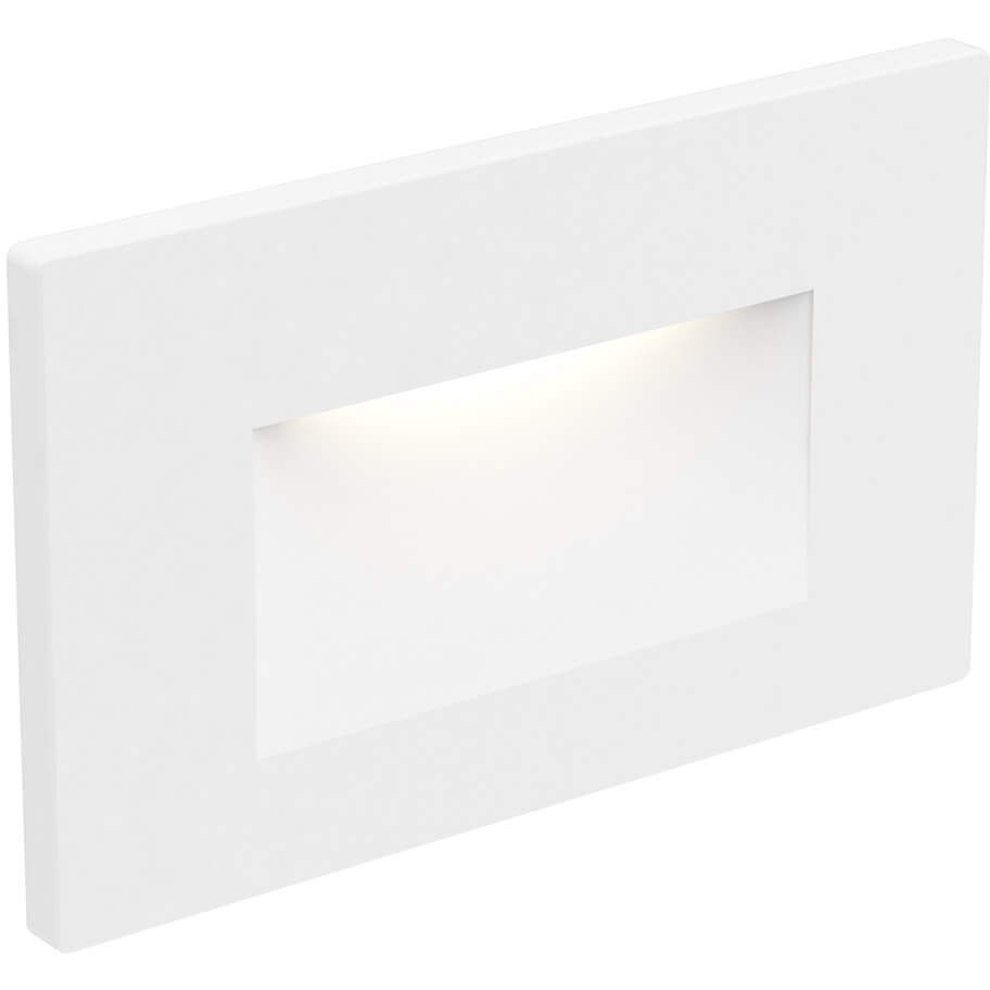 Camber 120V 3.00 watt Black Steplight