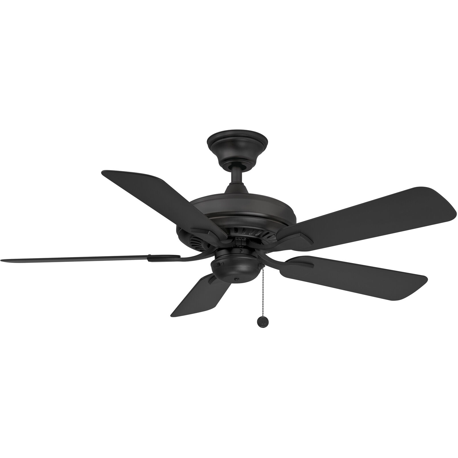 Edgewood 44 44 inch Black Fan-Uni
