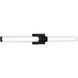 Kiel LED 4.75 inch Midnight Black Bath Vanity Wall Light