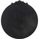 Dia 32 X 30 inch Black Wall Mirror