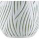 Midori 1 Light 7 inch White and Green Pendant Ceiling Light