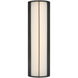 Barbara Barry Phinn LED 5.5 inch Modern Iron Linear Bath Sconce Wall Light