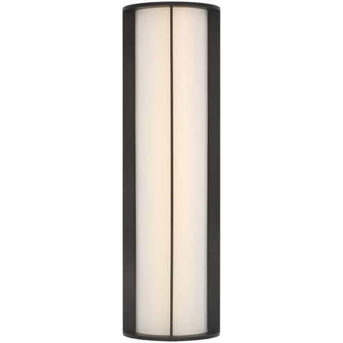 Barbara Barry Phinn LED 5.5 inch Modern Iron Linear Bath Sconce Wall Light