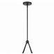 Xavier 4 Light 31.75 inch Matte Black Chandelier Ceiling Light