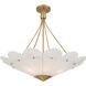 Althira 6 Light 32.75 inch Legacy Brass Pendant Ceiling Light