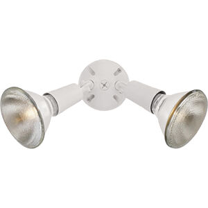 Outdoor Essentials 2 Light 6 inch White Outdoor Sconce