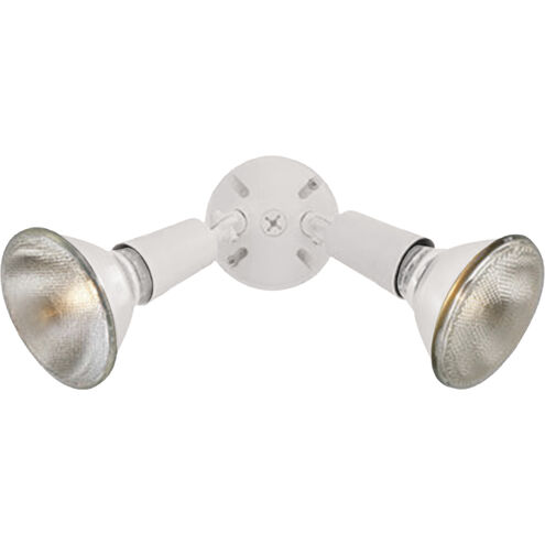 Daley 2 Light 6 inch White Outdoor Wall Sconce