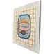 Tasty Tins Multi and Blue and Green and Yellow Framed Art