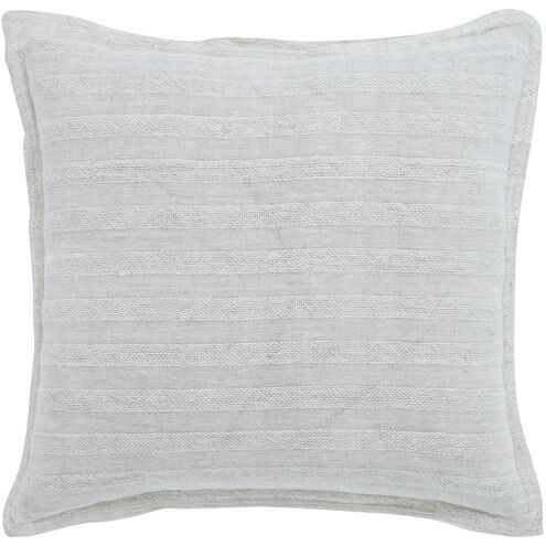 Colmar 20 inch Natural Indoor Pillow