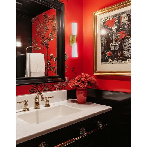 Whitney Wall Sconce Wall Light in Gold