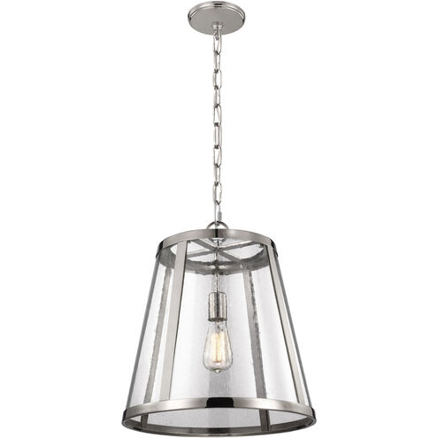 Sean Lavin Harrow 1 Light 16 inch Polished Nickel Pendant Ceiling Light in Standard