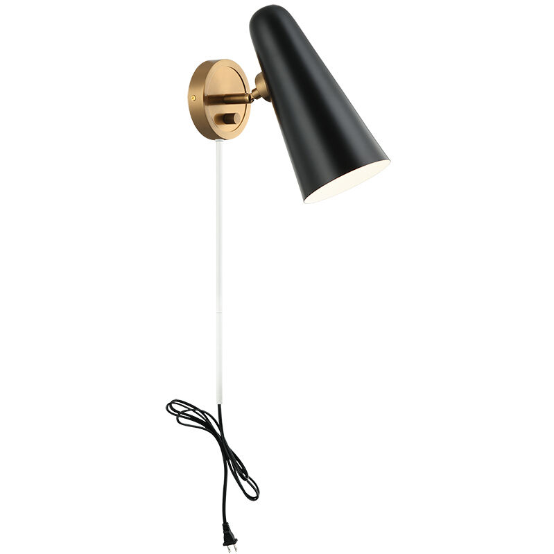 Blink 1 Light 5 inch Black Wall Sconce Wall Light