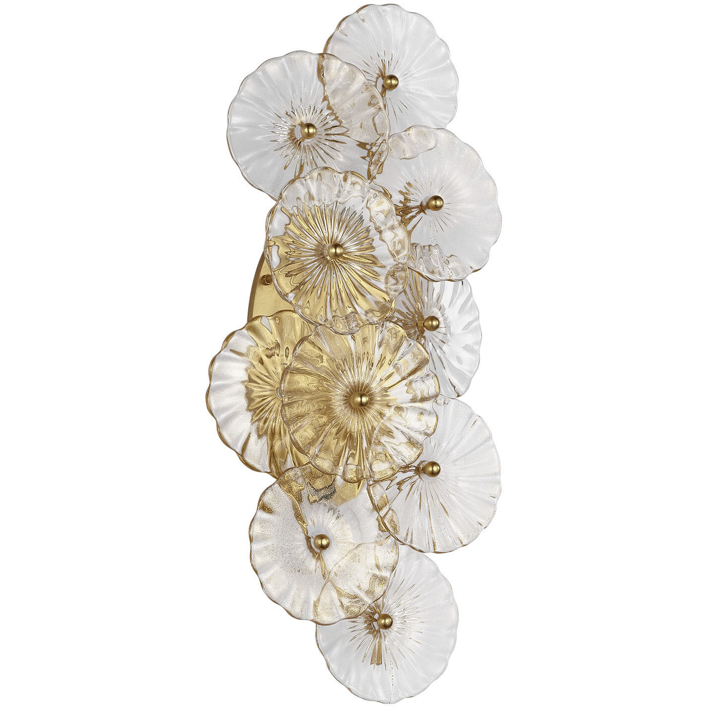Julie Neill Gianna Layered Sconce Wall Light