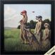 Animals Collection 11 X 11 inch Non-Glass Framed Art