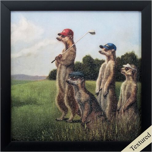 Animals Collection 11 X 11 inch Non-Glass Framed Art