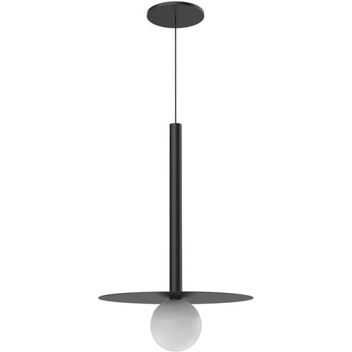 Elixir LED 11.88 inch Black Pendant Ceiling Light