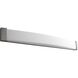Apollo 2 Light 49 inch Satin Nickel Bath Vanity Wall Light