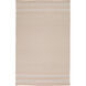 Oxford 96 X 60 inch Light Gray Rug