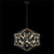 Marcia 10 Light 30 inch Matte Black/French Gold Pendant Ceiling Light