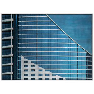 Structural Curve by Cahir Davitt 47 X 34 inch Giclee