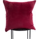 Cora 20 inch Cherry Pillow