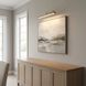 Loxen 15 watt 24 inch Satin Brass Picture Light Wall Light
