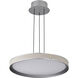 Bandon LED 19.5 inch Gray Pendant Ceiling Light