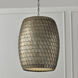 Delphine 1 Light 15 inch Grecian Luster Pendant Ceiling Light