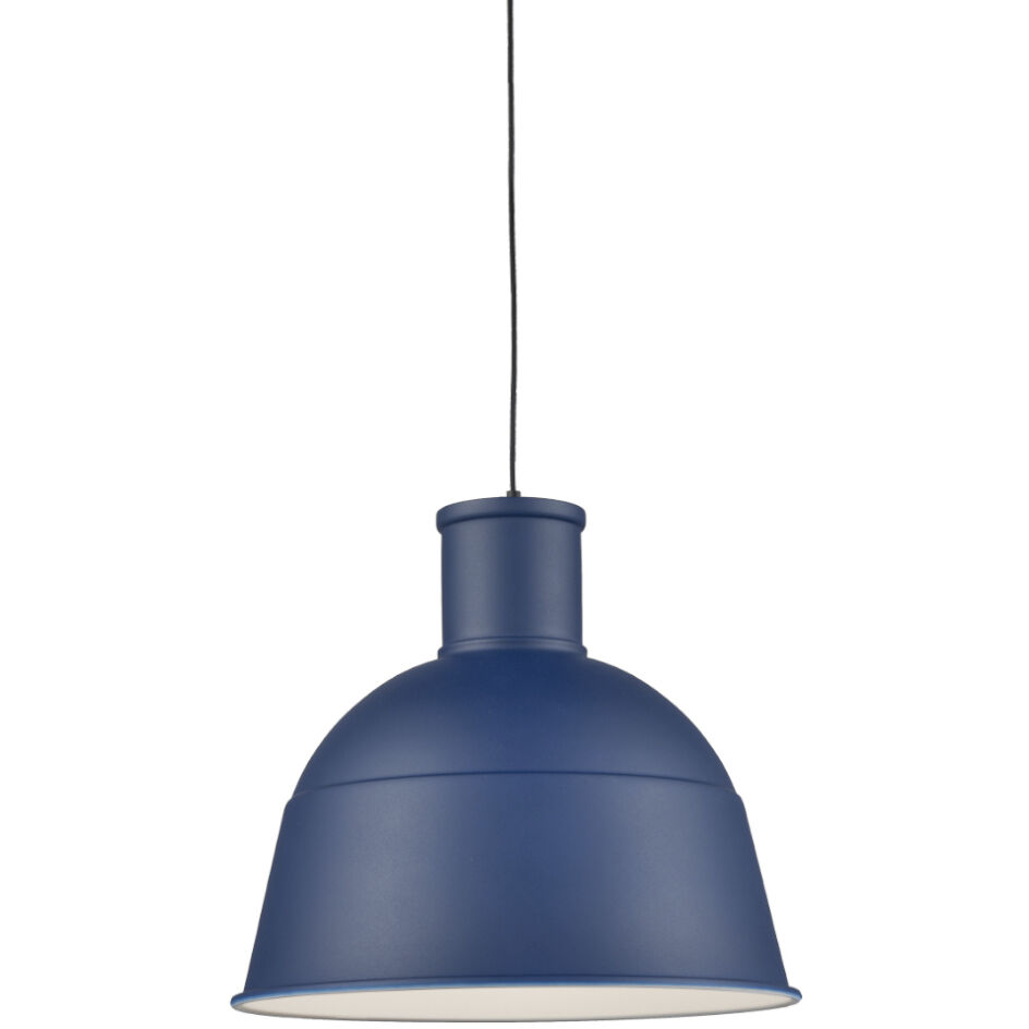 Irving Pendant Ceiling Light in Indigo Blue