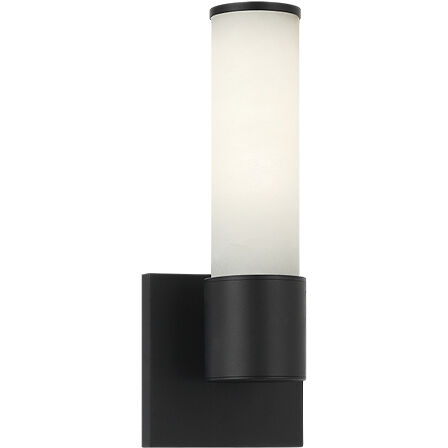 London LED 4.75 inch Matte Black Wall Sconce Wall Light