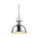 Duncan 1 Light 14 inch Pewter Pendant Ceiling Light, Large