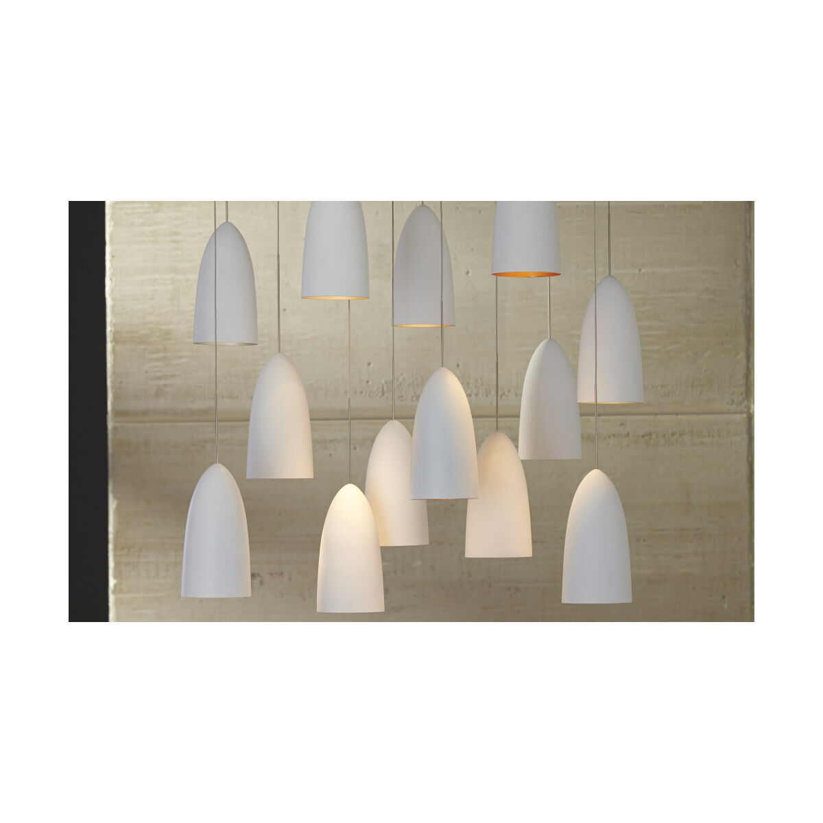 Mini Signal 1 Light 120 Satin Nickel Low-Voltage Pendant Ceiling Light in Halogen, Monopoint, Rubberized White/Copper