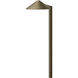 Hardy Island Side Mount 12v 1.50 watt Matte Bronze Landscape Path Light, Round