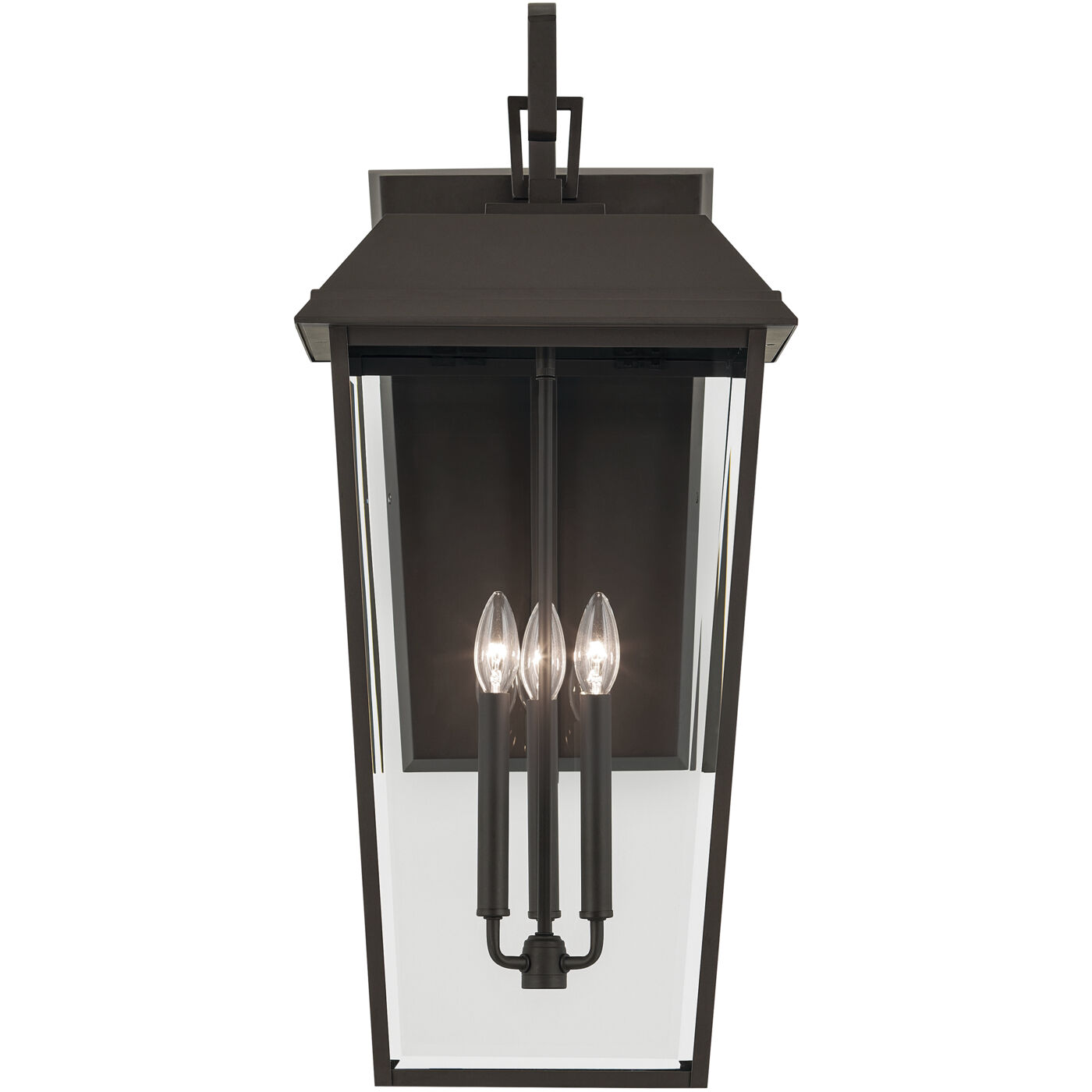 Mathus 3 Light 30.25 inch Olde Bronze Outdoor Wall, X-Large