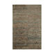 Galloway 63 X 39 inch Green and Neutral Area Rug, Jute